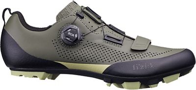 Fizik X5 Terra Shoe - Military Green-Tangy Green - EU 48, Military Green-Tangy Green
